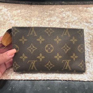 LV wristlet